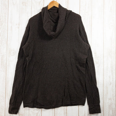 【Men's XL ブラウン系】 Static ( スタティック ) ヤク ブリーズ プルオーバー YAK BREEZE PULLOVER ウール ウェア トップス インナー シャツ フーディ ウール z00051102 ウール フーディ インナー シャツ トップス - 【公式】2ndGEAR（セカンドギア）Webショップ【登山用品・アウトドア用品専門 買取販売店】