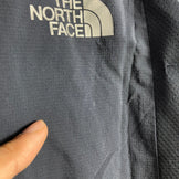Men's Size L Navy The North Face Swallowtail Vent Hoodie Nylon Windshell Jacket (z00054899)