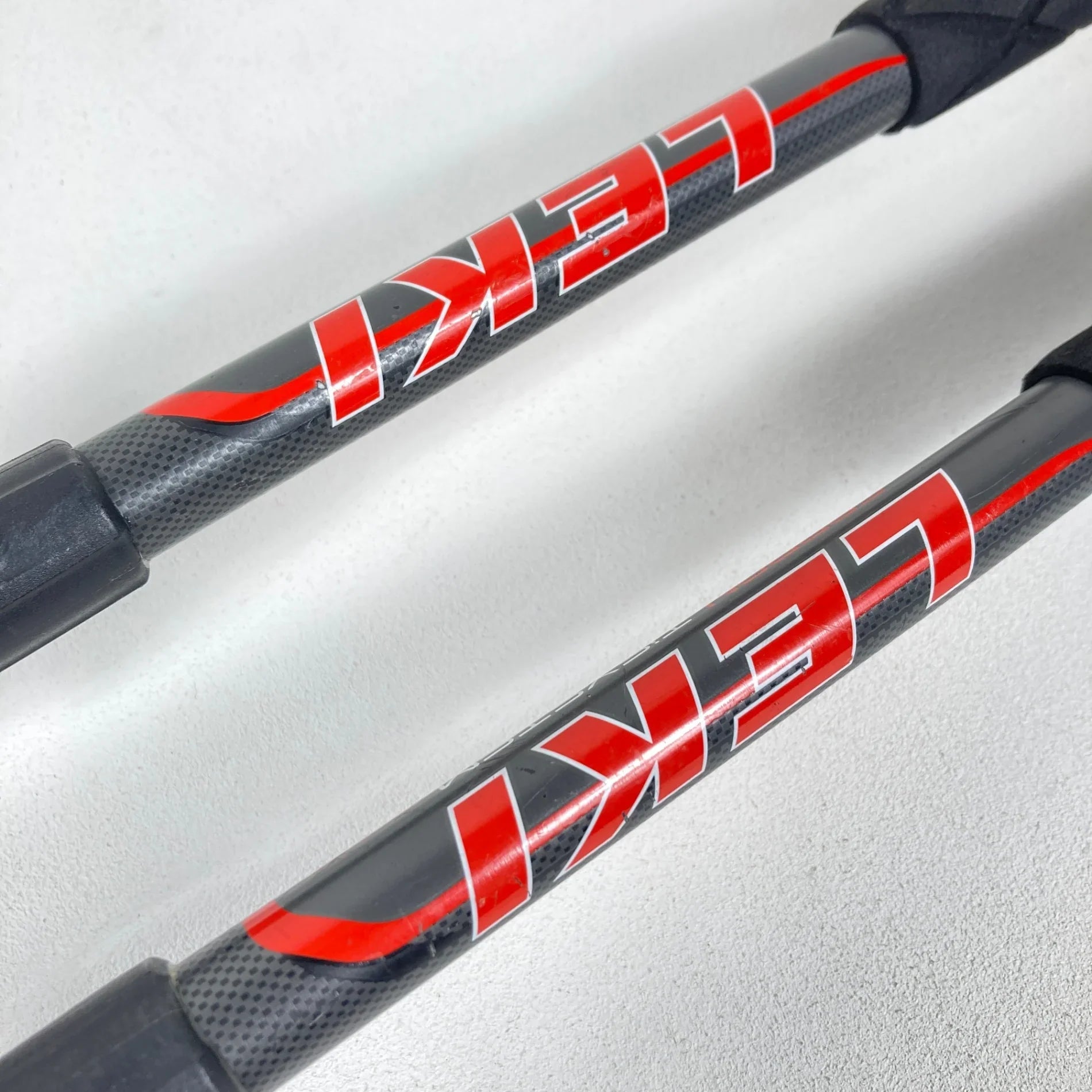 OneSize グレー系】 Leki ( レキ ) カーボンチタンシステム Carbon Ti
