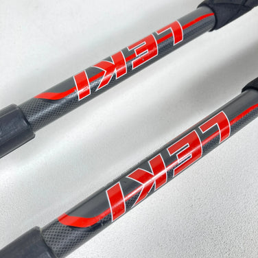 Leki Carbon Ti System 登山杖（均码，灰色）z00054394