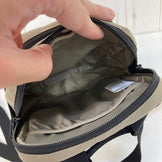 【OneSize ベージュ系】 The North Face ( ザ・ノースフェイス ) ボルダー ミニ ショルダー Boulder Mini Shoulder 3L 収納式ショルダー ポリエステル バッグ ストレージ サコッシュポーチ z00060867  サコッ