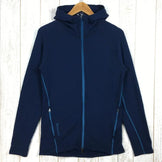 【Men's S ネイビー系】Houdini ( フーディニ ) ウーラー フーディ Wooler Houdi 100%メリノウール グリッド ジャケット 225834 International Men's フリース アウター ジャケット トップス ウェア - 【公式】2ndGEAR（セカンドギア）Webショップ【登山用品・アウトドア用品専門 買取販売店】