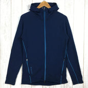 【Men's S ネイビー系】Houdini ( フーディニ ) ウーラー フーディ Wooler Houdi 100%メリノウール グリッド ジャケット 225834 International Men's フリース アウター ジャケット トップス ウェア - 【公式】2ndGEAR（セカンドギア）Webショップ【登山用品・アウトドア用品専門 買取販売店】