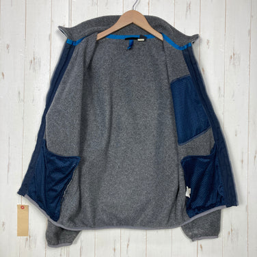 【Men's M グレー系】 1993 Patagonia ( パタゴニア ) シンチラ ジャケット Synchilla Jacket Charcoal Heather ビンテージ オリジナル 入手困難 ウェア トップス アウター ジャケット フリース z0006