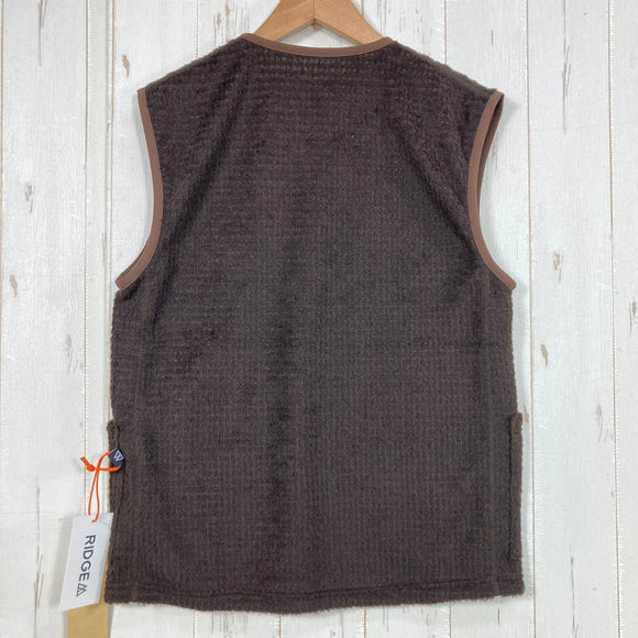 【Women's S ブラウン系】 Ridge Mountain Gear ( リッジマウンテンギア ) アルファブースター ベスト Alpha Booster Vest Walnut Fuzz z00058967 Walnut Fuzz 化繊インサレーション ベスト