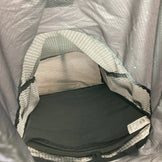 Comfy Outdoor Garment CMF Ultralight Backpack, Black, One Size Fits All. Nylon Storage Backpack, CMF UL BACKPACK, Capacity: 30L-54L, z00054