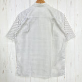 【Men's S ホワイト系】 2009 Patagonia ( パタゴニア ) ショートスリーブ パッカーウェア シャツ Short Sleeved Packerwear Shirts ELW 生産終了モデル 入手困難 ウェア トップス インナー シャツ ショート