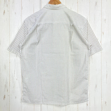 【Men's S ホワイト系】 2009 Patagonia ( パタゴニア ) ショートスリーブ パッカーウェア シャツ Short Sleeved Packerwear Shirts ELW 生産終了モデル 入手困難 ウェア トップス インナー シャツ ショート - 0