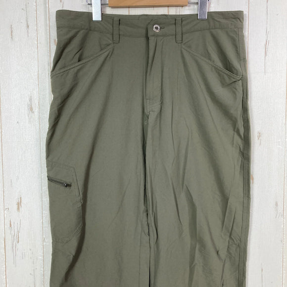 【Men's 32 グリーン系】 2014 Patagonia ( パタゴニア ) ロック クラフト パンツ Rock Craft Pants ALP ナイロン ウェア ボトムス ロングパンツ ソフトシェル z00057164 ALP ソフトシェル ロングパンツ ボト