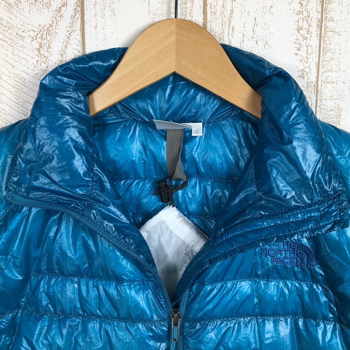 【Women's S ブルー系】 The North Face ( ザ・ノースフェイス ) ライト ヒート ジャケット Light Heat Jacket 光電子プロダウン NDW18174 Asian Women's  ダウンインサレーション アウター ジャケット