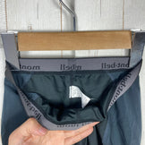 Montbell Supportec Light 女式中短款紧身裤，黑色，涤纶，z00053549