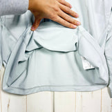 【Women's XL ブルー系】 Millet ( ミレー ) LD LTK ビョウカン ジップ ロングスリーブ ポリエステル ウェア トップス インナー シャツ ロングスリーブシャツ 化繊 z00055026  化繊 ロングスリーブシャツ インナー シャツ トップス