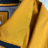 The North Face Powder Guide Jacket, Men's Size M, Orange. Polyester outerwear, hardshell jacket with GORE-TEX.