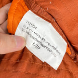 One Size Orange Montbell UL Super Spiral Down Hugger EXP Long Persimmon Down Sleeping System Sleeping Bag (z00054154)