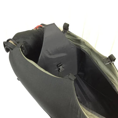 【M グレー系】 Osprey ( オスプレー ) シナジー Synergy トラベルパック バックパック ダッフルバッグ ストレートジャケットシステム 旧タグ アメリカ製 グレー 容量【80L～】 バックパック バッグ ストレージ - 【公式】2ndGEAR（セカンドギア）Webショップ【登山用品・アウトドア用品専門 買取販売店】