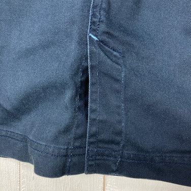 【Women's L Navy Series】 Montbell Corespun Travel Skirt Cotton Wear Bottoms Skirt z00054074 Skirt Bottoms Wear
