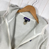 【Women's S アイボリー系】 2015 Patagonia ( パタゴニア ) ベター セーター フルジップ フーディ Better Sweater Full-Zip Hoody RWL / Raw Linen ポリエステル ウェア トップス アウター ジャケット