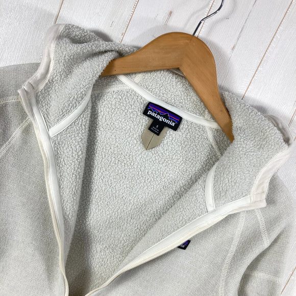 【Women's S アイボリー系】 2015 Patagonia ( パタゴニア ) ベター セーター フルジップ フーディ Better Sweater Full-Zip Hoody RWL / Raw Linen ポリエステル ウェア トップス アウター ジャケット