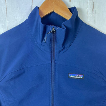 【Women's XXS ネイビー系】 Patagonia ( パタゴニア ) アズ ジャケット Adze Jacket ポリエステル ウェア トップス アウター ジャケット ソフトシェル ポーラテック・ウィンドブロック z00054890  ソフトシェル アウター ジャケ - 0