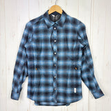 【Women's S ブルー系】 Norrona ( ノローナ ) タモック ウール シャツ ウィメンズ Tamok Wool Shirt W's 1219-19 2295 INDIGO NIGHT z00056112 2295 INDIGO NIGHT ウール ロン