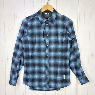 【Women's S ブルー系】 Norrona ( ノローナ ) タモック ウール シャツ ウィメンズ Tamok Wool Shirt W's 1219-19 2295 INDIGO NIGHT z00056112 2295 INDIGO NIGHT ウール ロン