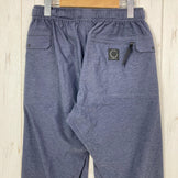 【Men's M Navy】 Yamatomichi Light 5-Pocket Pants Dark Indigo Nylon Wear Bottoms Long Pants z00058373 Dark Indigo Long