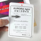 Nanga Aurora Light 350DX 羽绒睡袋套装（短款红色） - 产品代码：z00054363