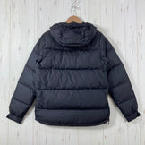 【Men's S ブラック系】 Nanga ( ナンガ ) プルオーバー ダウン ジャケット Pullover Down Jacket 生産終了モデル 入手困難 ネイタルデザイン Natal Design リスト List トリプルネーム コラボ ダウン ウェア ト