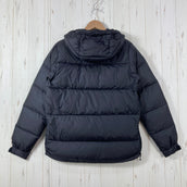 【Men's S ブラック系】 Nanga ( ナンガ ) プルオーバー ダウン ジャケット Pullover Down Jacket 生産終了モデル 入手困難 ネイタルデザイン Natal Design リスト List トリプルネーム コラボ ダウン ウェア ト