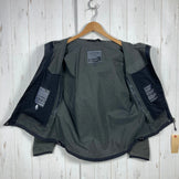 【Women's S チャコール系】 Klattermusen ( クレッタルムーセン ) エイナリーダ ジャケット Einride Jacket Eta-Proof撥水コットン フーディ International Women's  コットン アウター ジャケット トッ