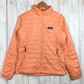 【Women's S オレンジ系】Patagonia ( パタゴニア ) ナノパフ ジャケット Nano Puff Jacket プリマロフト ゴールド インサレーション 84217 International Women's 化繊インサレーション アウター ジャケット トップス ウェア - 【公式】2ndGEAR（セカンドギア）Webショップ【登山用品・アウトドア用品専門 買取販売店】