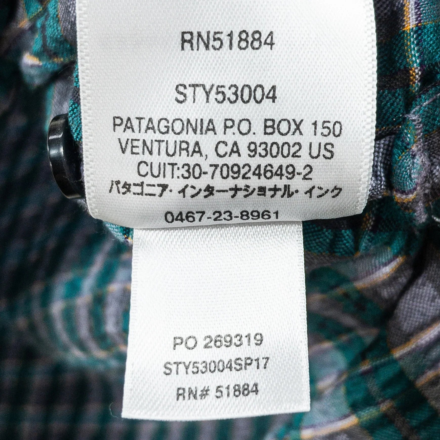 【Men's L ネイビー系】 2017 Patagonia ( パタゴニア ) パッカーウェア シャツ Puckerware Shirt 入手困難 ポリエステル ウェア トップス インナー シャツ ショートスリーブシャツ コットン z00050995 コットン - 【公式】2ndGEAR（セカンドギア）Webショップ【登山用品・アウトドア用品専門 買取販売店】