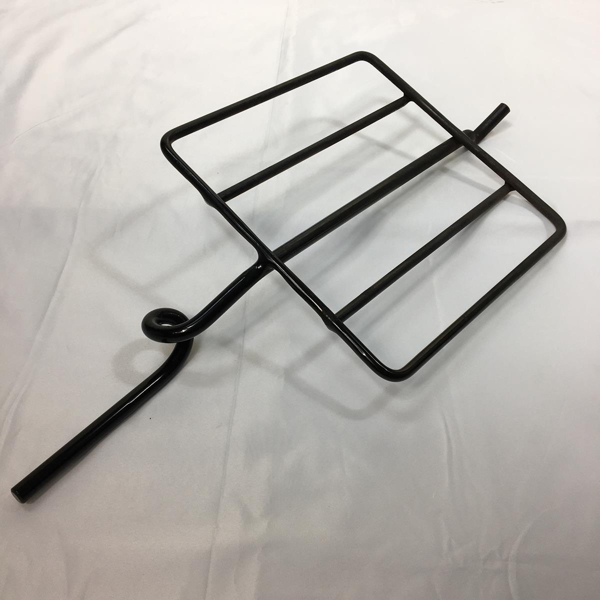 [One Size Black] Camp Mania Products Fire Hanger Table 01 (for L size) Hard to find Table Camping furniture Camping gear