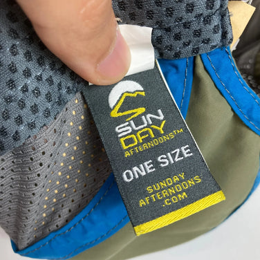 【OneSize グリーン系】 Sunday Afternoons ( サンデーアフタヌーン ) クラッシンイットキャップ ナイロン ウェア ウェア小物 ヘッドウェア キャップ z00053155  キャップ ヘッドウェア ウェア小物 ウェア