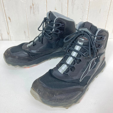 [Men's 27.5cm Black] Altra Lone Peak All-Wthr Mid Footwear Hiking Shoes z00057729 Hiking Shoes Footwear