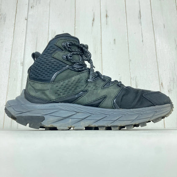 【Women's 22.0cm ブラック系】 Hoka Oneone ( ホカ オネオネ ) アナカパ ミッド ゴアテックス ANACAPA MID GTX BBLC フットウェア ハイキングシューズ z00053607 BBLC ハイキングシューズ フットウェア