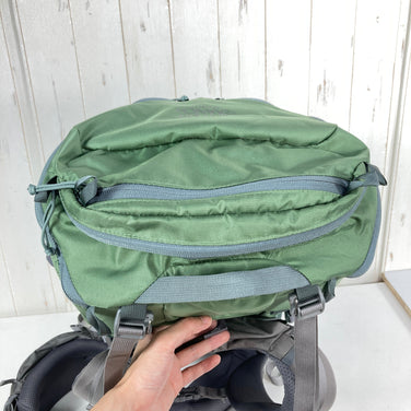 【Men's S/M グリーン系】 Mystery Ranch ( ミステリーランチ ) クーリー 50 Coulee 50 Noble Fir ナイロン バッグ ストレージ バックパック 容量【30L～54L】 z00058539 Noble Fir 容量【30L～5