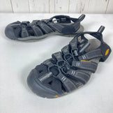 Keen Clearwater CNX Men's Sandals, Size 26.5cm, Black (z00054315)