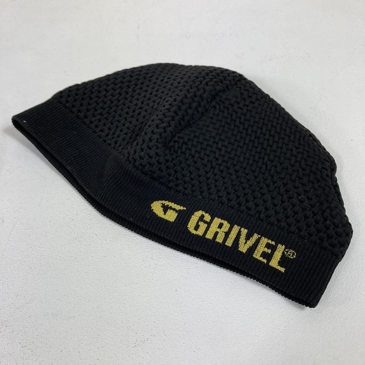 【OneSize ブラック系】 Grivel ( グリベル ) グリベル キャップ Grivel Cap ヘルメットライナー ビーニー ACCAP  ビーニー ヘッドウェア ウェア小物 ウェア