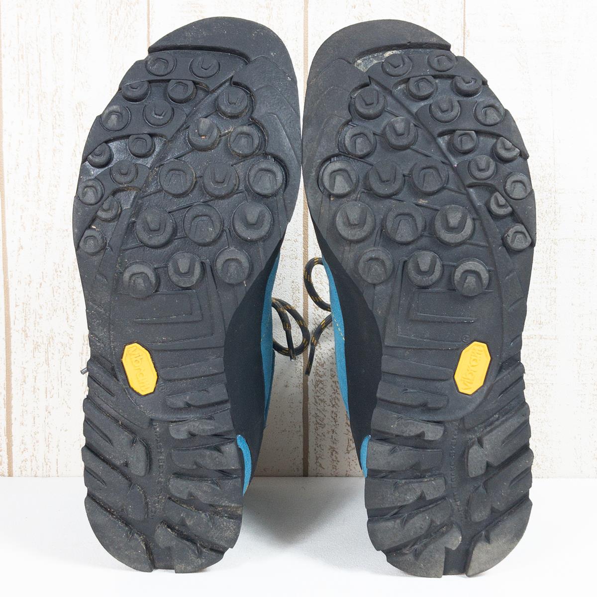 【Men's 26.7cm ブルー系】 La Sportiva ( ラ・スポルティバ ) ボルダー エックス ミッド Gtx Boulder X Mid Gtx ミドルカットシューズ アプローチシューズ Gore-Tex 防水 透湿 17E Men's BY Blue /