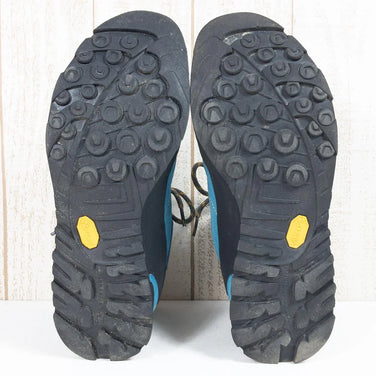 【Men's 26.7cm ブルー系】 La Sportiva ( ラ・スポルティバ ) ボルダー エックス ミッド Gtx Boulder X Mid Gtx ミドルカットシューズ アプローチシューズ Gore-Tex 防水 透湿 17E Men's BY Blue / - 【公式】2ndGEAR（セカンドギア）Webショップ【登山用品・アウトドア用品専門 買取販売店】