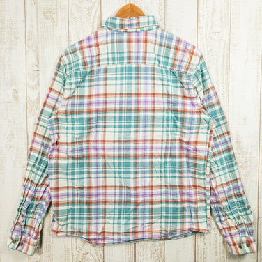 【Men's M レッド系】 2018 Patagonia ( パタゴニア ) ライトウェイトフィヨルド フランネルシャツ LW Fjord Flannel Shirt ROOB 入手困難 オーガニックコットン ウェア トップス インナー シャツ ロングスリーブシ - 【公式】2ndGEAR（セカンドギア）Webショップ【登山用品・アウトドア用品専門 買取販売店】