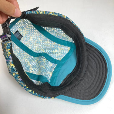 【OneSize ブルー系】 Patagonia ( パタゴニア ) ダックビル キャップ Duckbill Cap Wild Botanist / Wetland Blue ポリエステル ウェア ウェア小物 ヘッドウェア キャップ z00053152 Wild