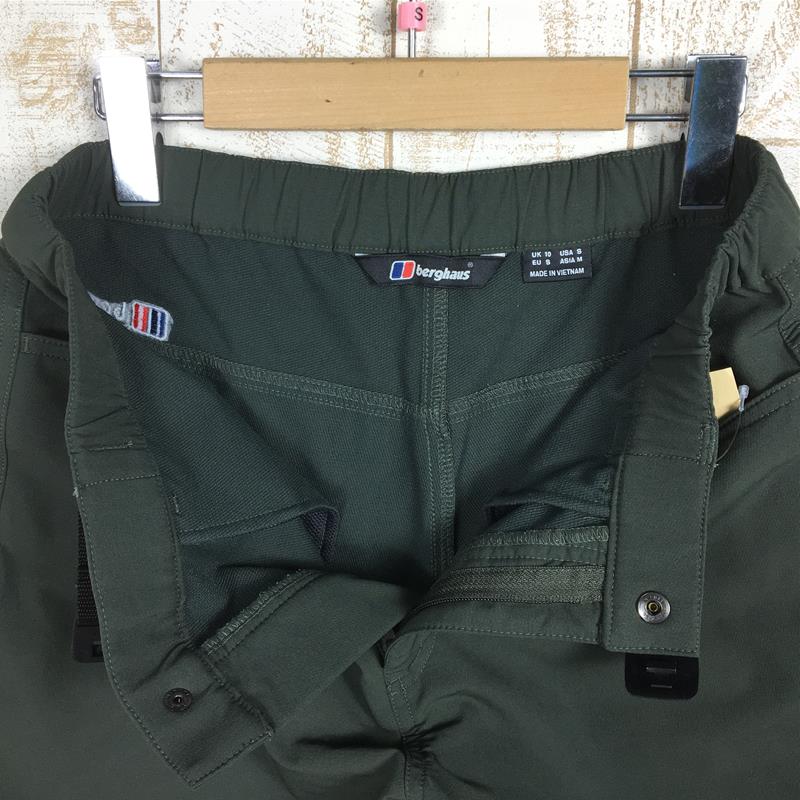 【女款S绿】Berghaus Basic Trek Shorts Soft Shell J0503 女式软壳短裤 下装