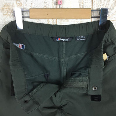 【Women's S グリーン系】 Berghaus ( バーグハウス ) ベーシック トレック ショーツ Basic Trek Shorts ソフトシェル J0503 Women's ソフトシェル ショーツ ショートパンツ ボトムス ウェア - 【公式】2ndGEAR（セカンドギア）Webショップ【登山用品・アウトドア用品専門 買取販売店】