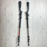 Black Diamond Trail Flick Lock Aluminum Trekking Poles (One Size, Red) z00053121