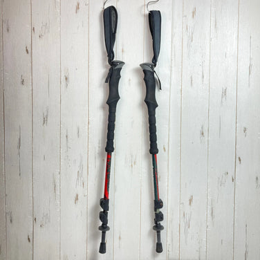 Black Diamond Trail Flick Lock Aluminum Trekking Poles (One Size, Red) z00053121