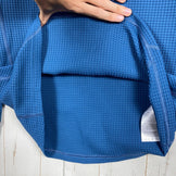 [L Navy] Ternua Rapid Top M T-Shirt, Polyester Fleece Jacket, Size z00053737.