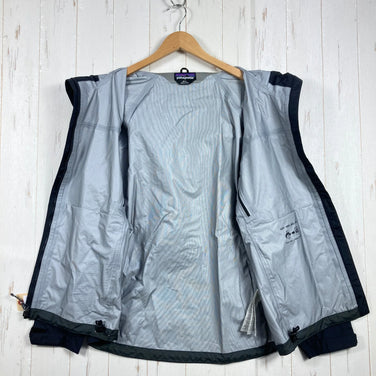 [女士中号黑色] 2023 Patagonia Torrentshell 3L 雨衣，黑色，尼龙，外套，夹克，雨衣，z00053174，黑色