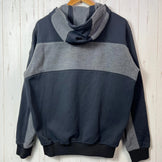 Bailo Maglia Con Cappuccio Sweater, Men's Size Medium, Gray. Gray, Scuro/Dark Gray. Nylon fleece top.